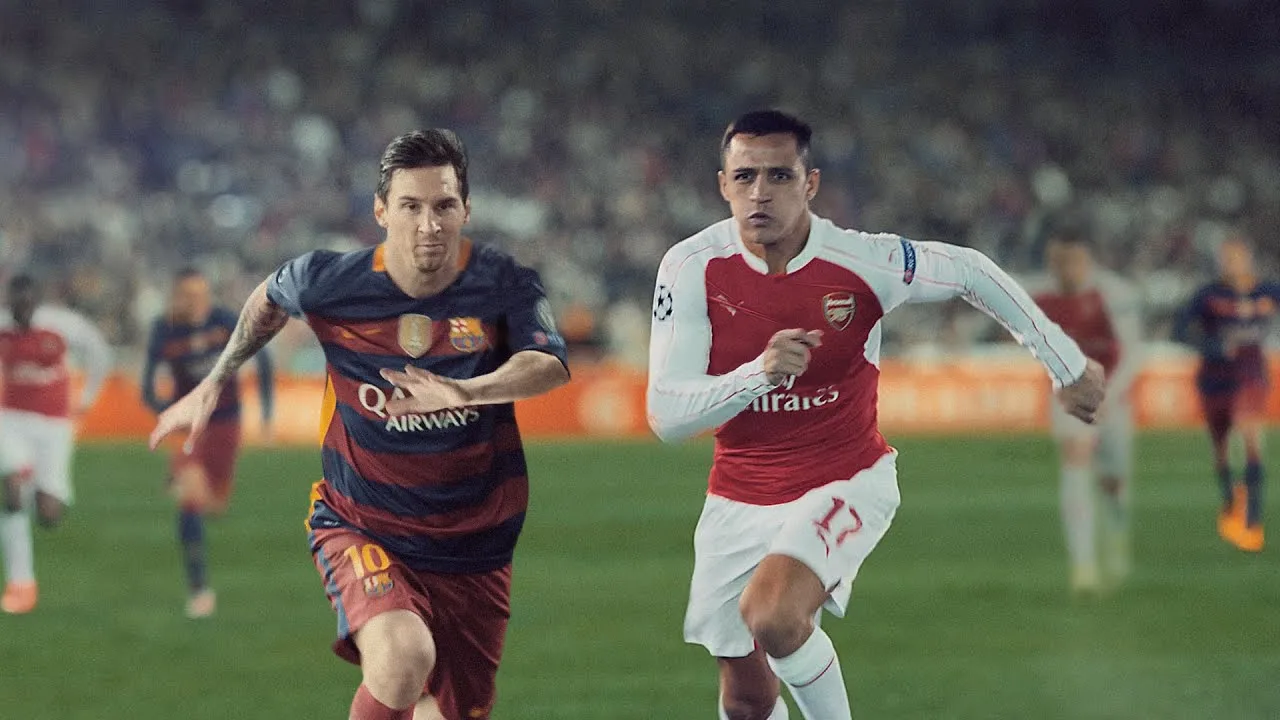 Gatorade | Dribble Effect, con Lionel Messi, Alexis Sánchez
