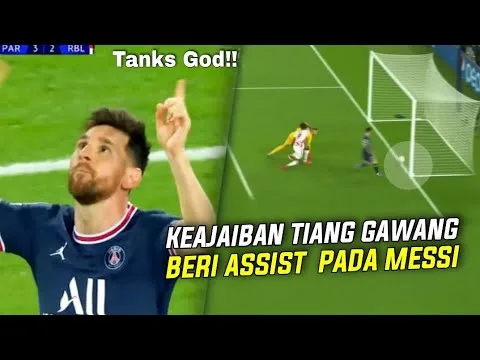 "Itu Goal Ajaib Leo"Lihatlah Proses Goal Messi