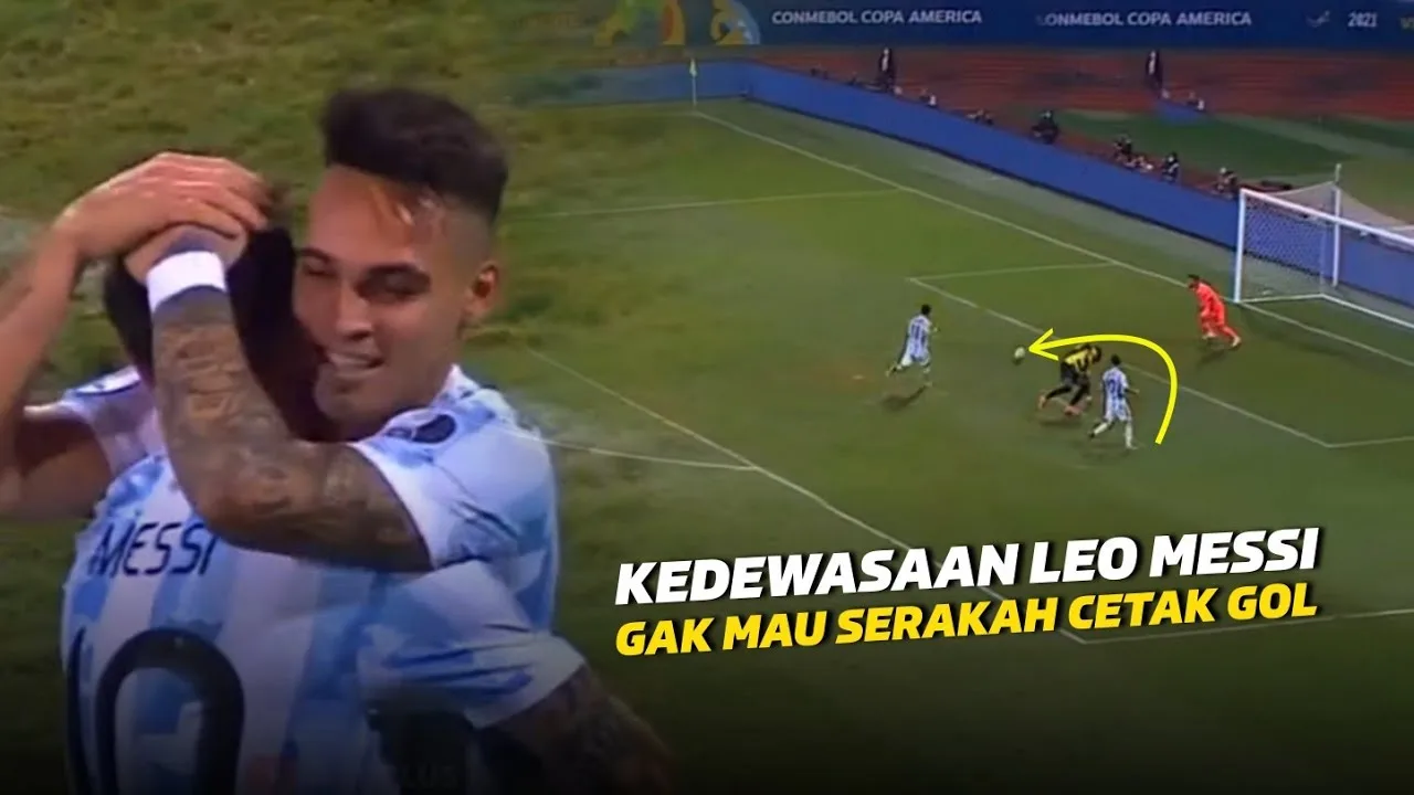 AKSI DERMAWAN LA PULGALihat Betapa Baiknya Leo Messi Saat