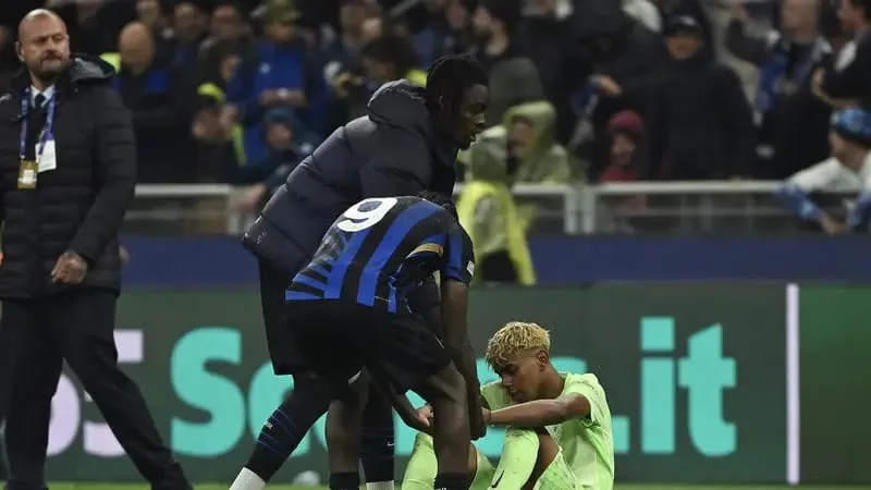 L’Inter Milan a détruit Lionel Messi en 2010, maintenant c’était au tour de Lamine Yamal