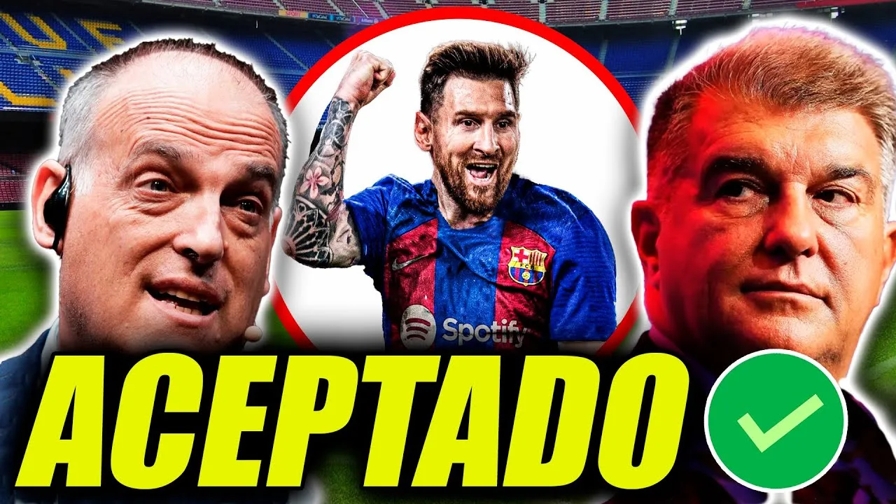 ÚLTIMA HORAEL BARCELONA A PUNTO DE ANUNCIAR EL FICHAJE DE