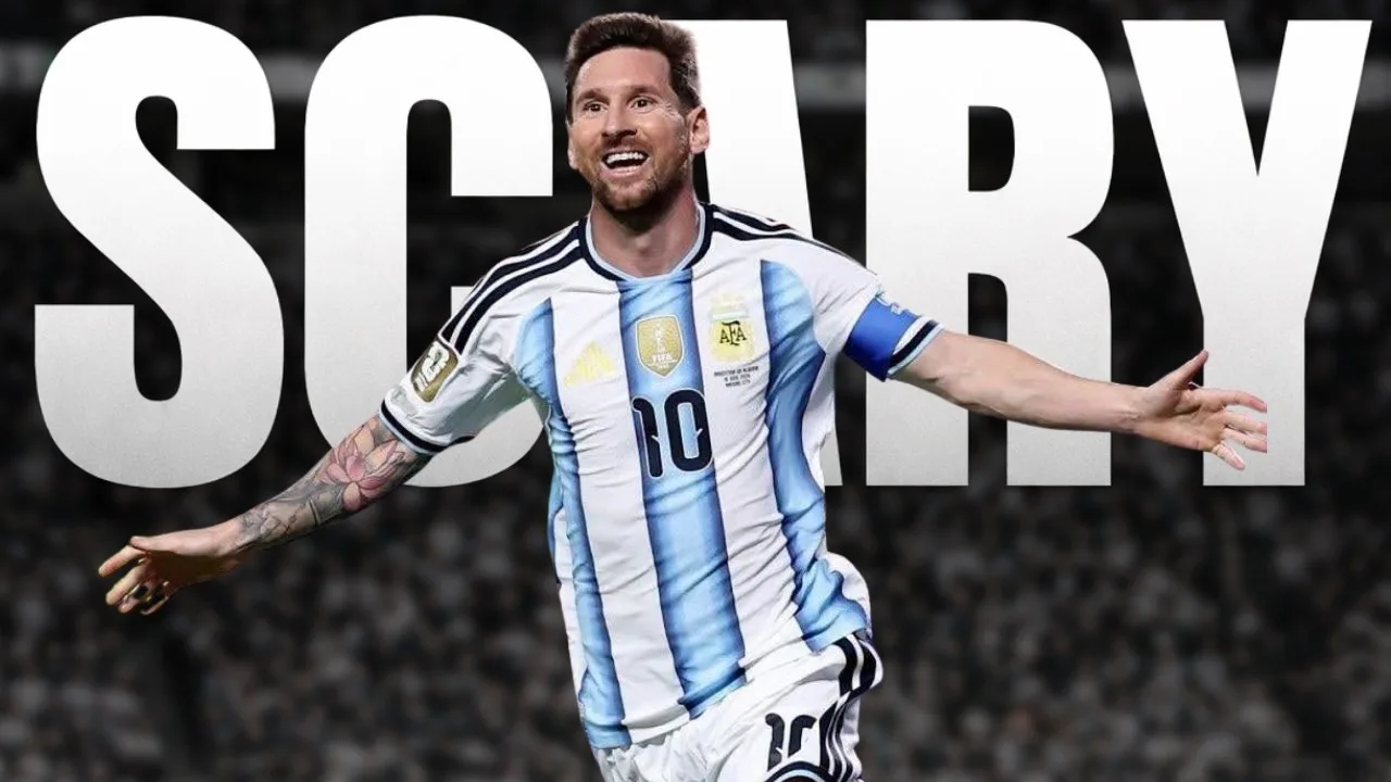This Is Not The Same Lionel Messi