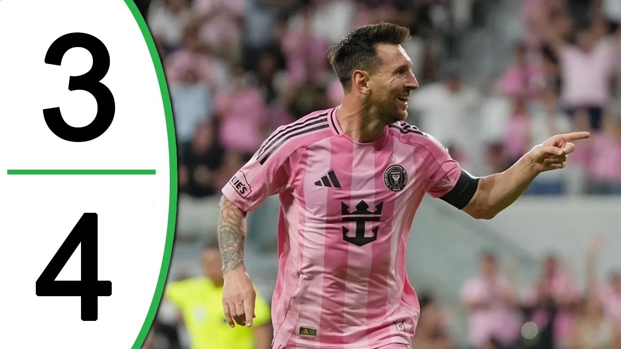 But ÉTONNANT de Lionel Messi | Faits saillants du match (3 mai 2026)