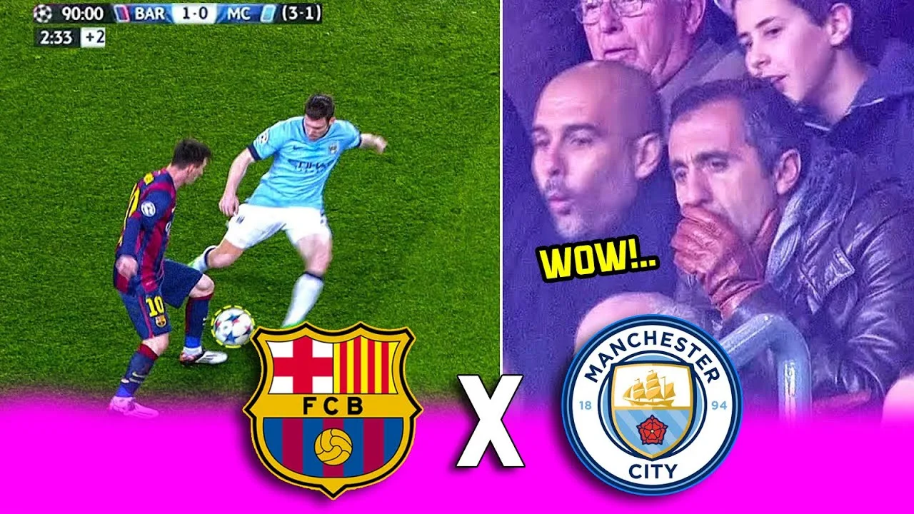 The Day Lionel Messi Impressed Pep Guardiola