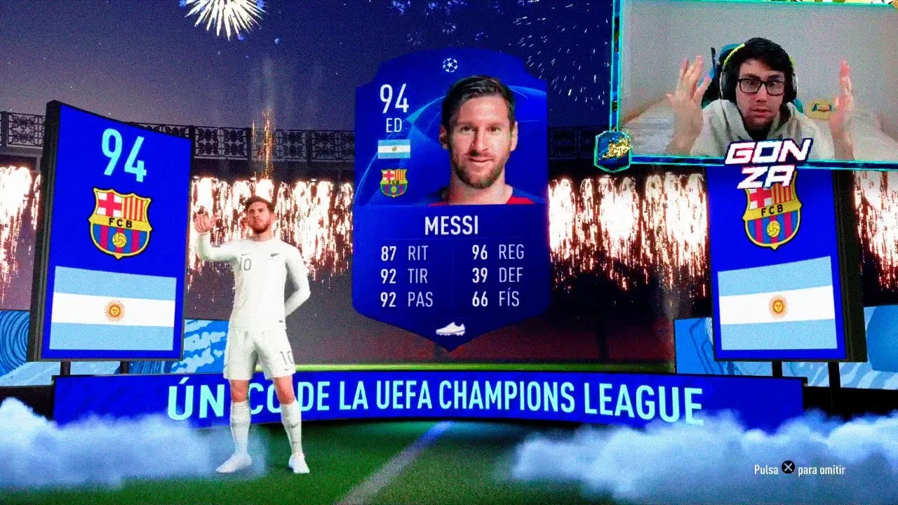 ME TOCA LEO MESSI!!!! NO ME LO CREO!!! | MESSI IN A PACK