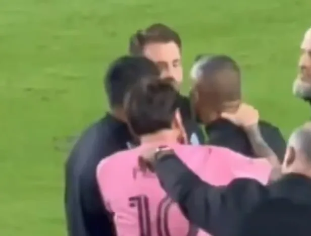 La punition de Lionel Messi pour avoir saisi le cou d’un entraîneur révélé comme MLS fait une déclaration