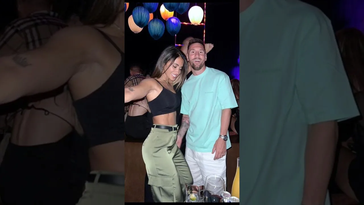 ronaldo ex petite amie contre messi et sa femme 💞💞 #ronaldo #georginarodriguez #messi