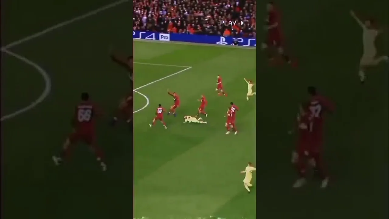 Leo Messi vs liverpool