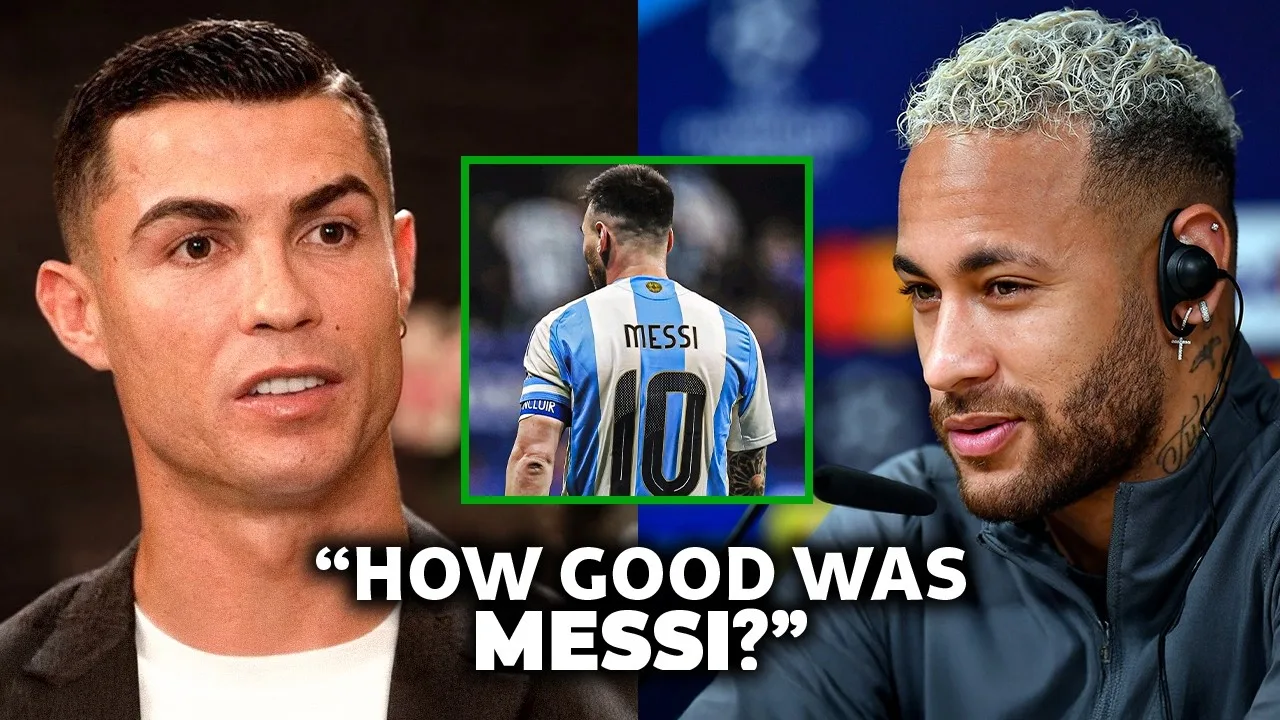 Quand les légendes du football parlent de Messi…