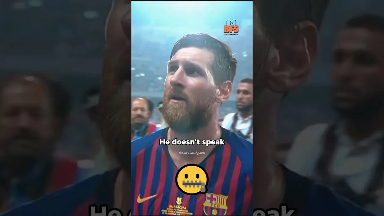 When Messi Asked Prince-Boateng About Ronaldo #shorts #messi
