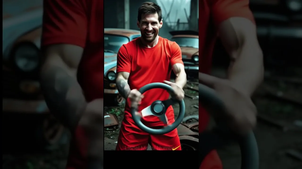 Lionel Messi Il s’est construit une supercar incroyable
