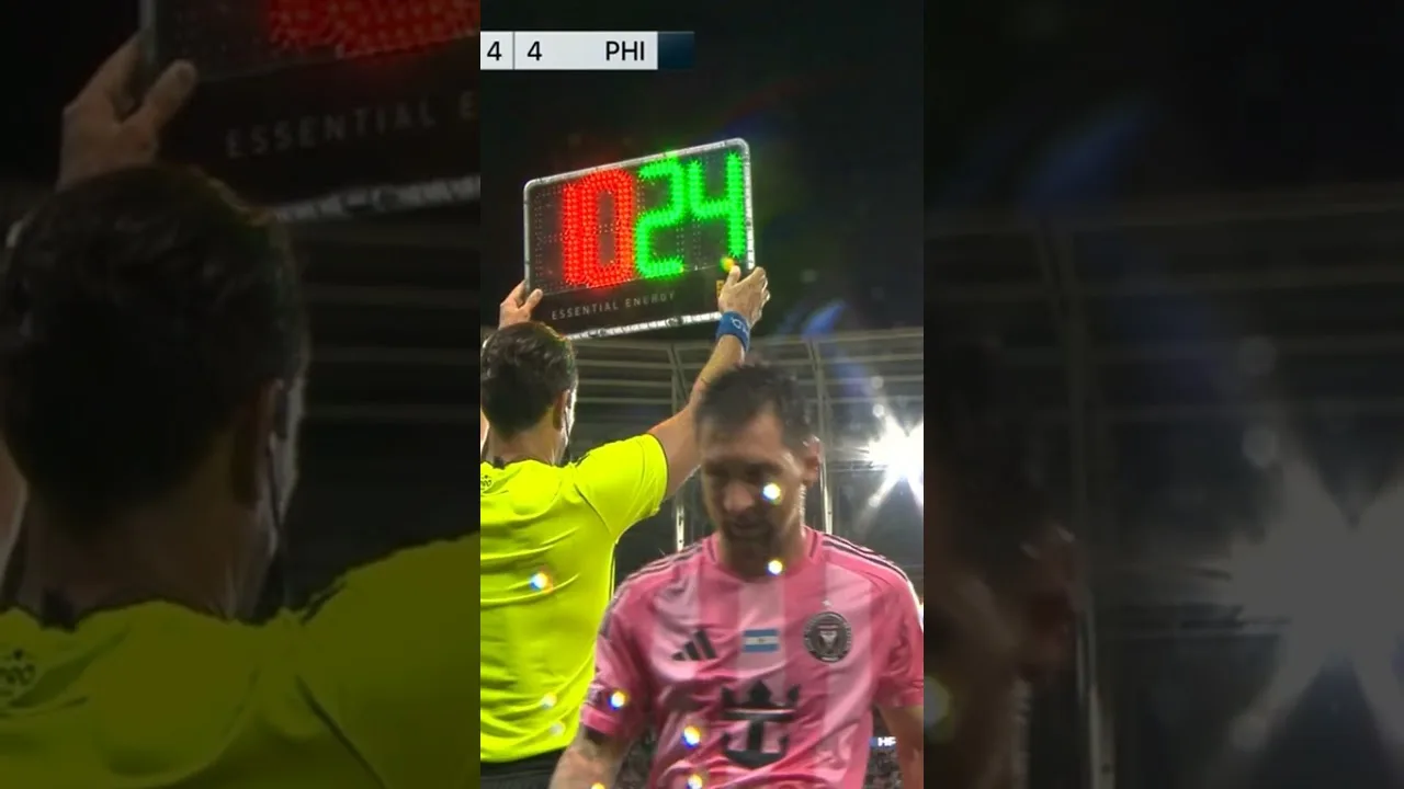 Messi est prêt pour la Coupe du Monde ⚡ 24/05/2026