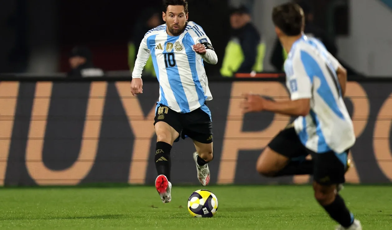 Scaloni surprend la Colombie: la décision qu’il a prise avec Lionel Messi