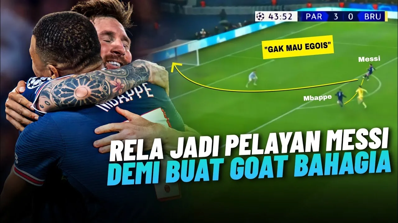 "SEMAKIN COCOK MAIN BARENG" Lihat Cara Mbappe