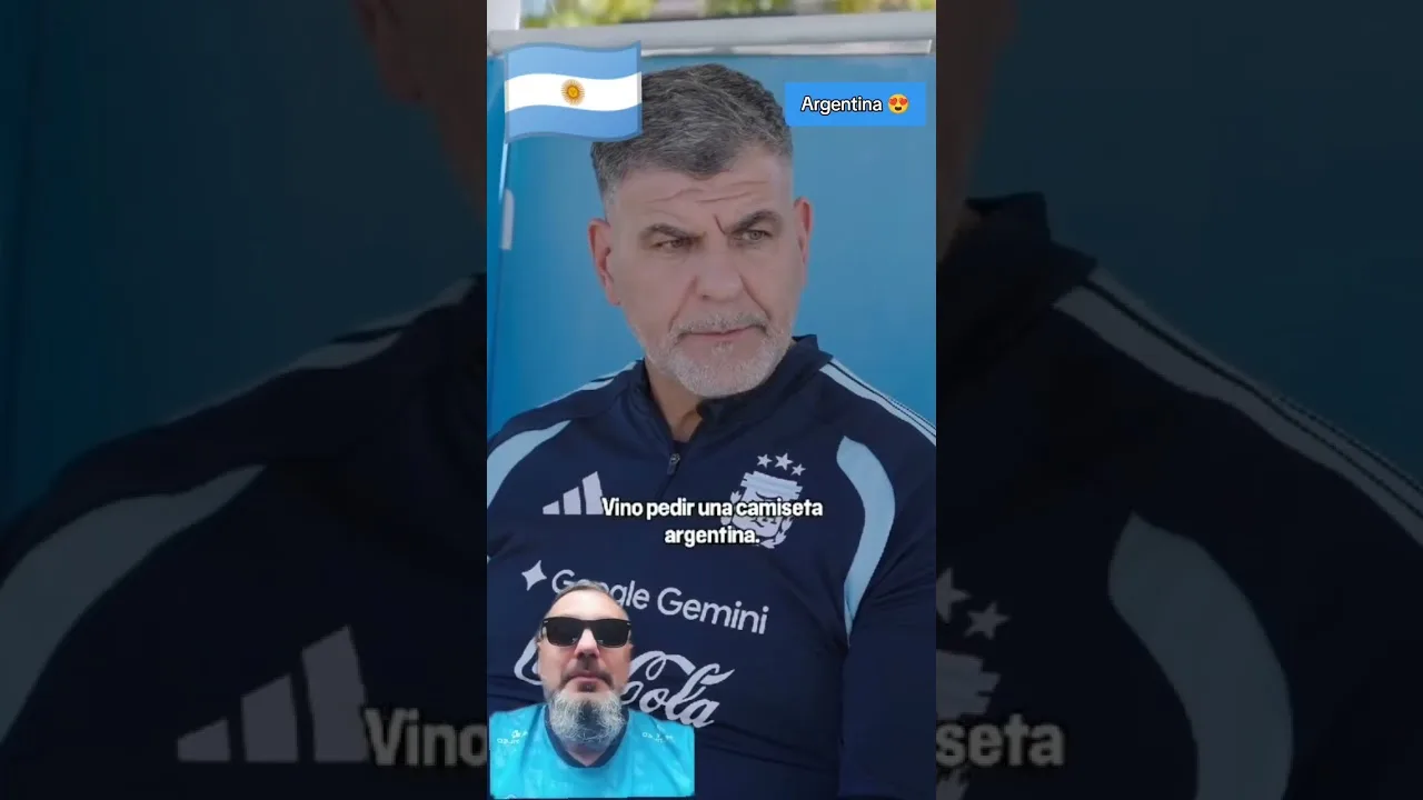 Deschamps con la Argentina 🇦🇷😍 #argentina #maradona #diegomaradona #messi #leomessi #futbolargentino