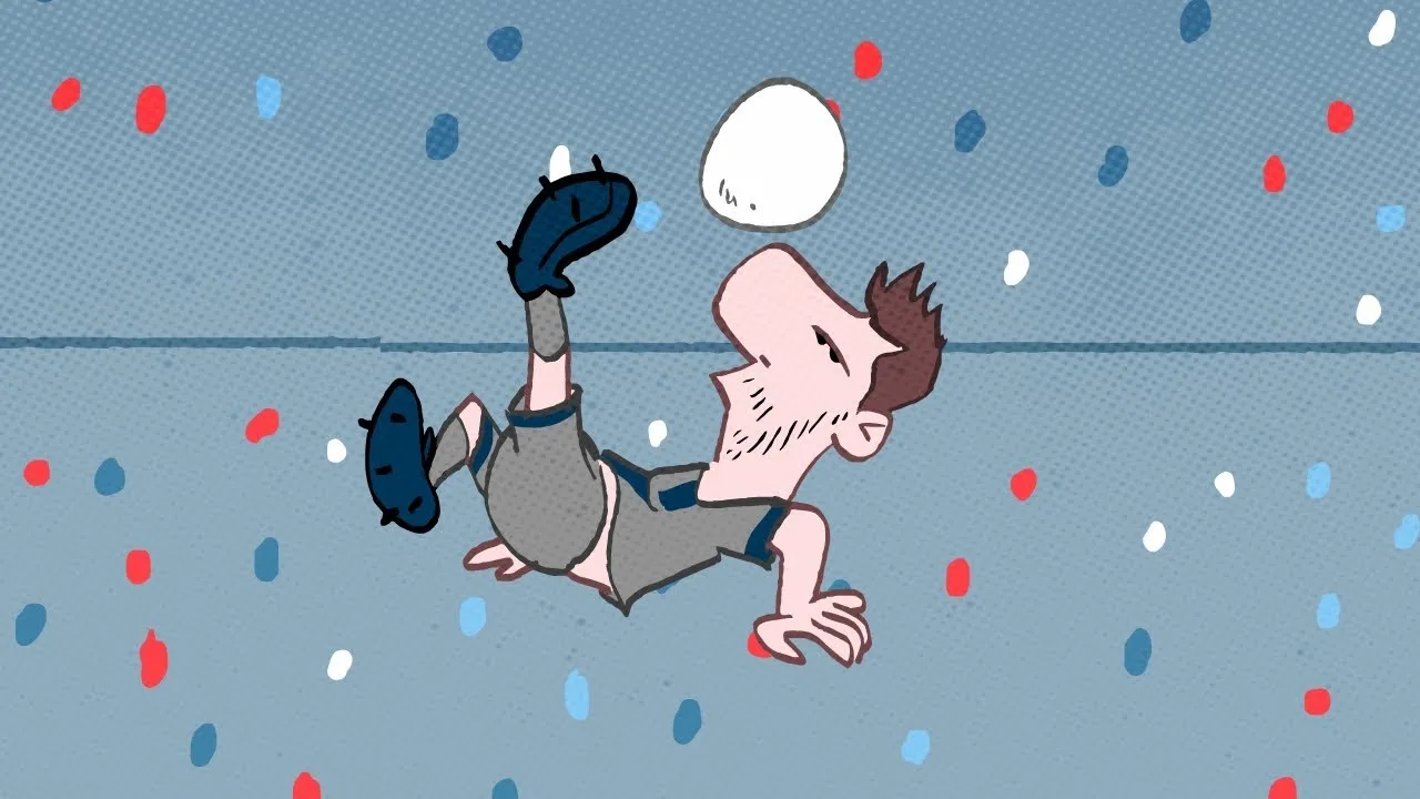 Football is too easy for Lionel Messi #shorts #football