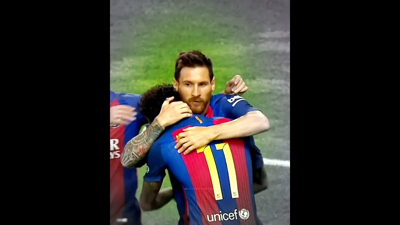Neymar & Messi Switched the Plan 🔄⚽