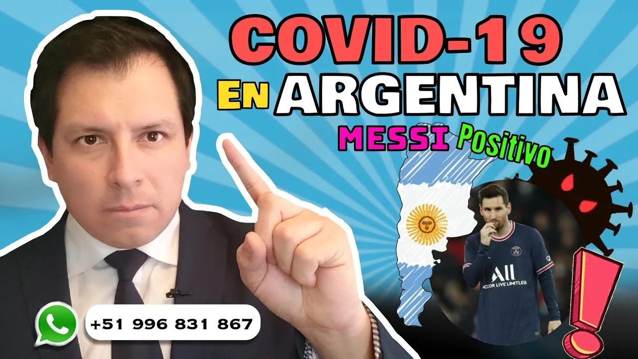 ALERTA EN ARGENTINA POR COVID-19   LIONEL MESSI DA