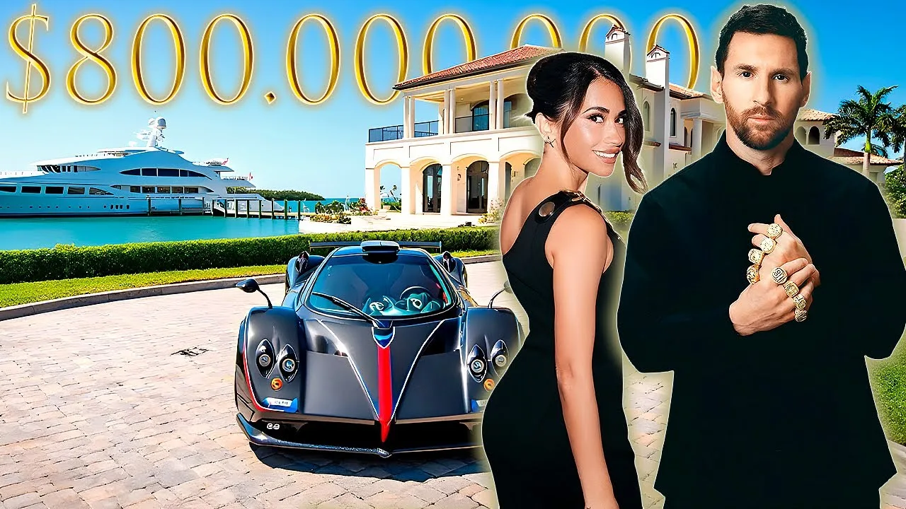 Voici la vie millionnaire de Lionel Messi en 2025 😨🤑