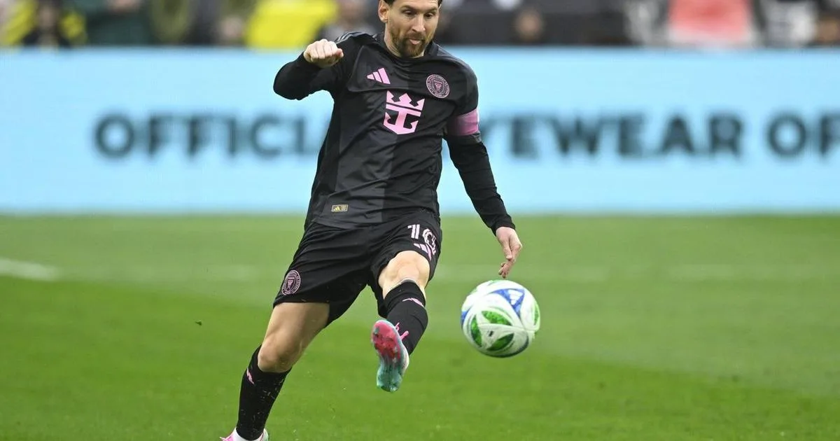 Superstar Lionel Messi dans la gamme de départ pour Inter Miami CF contre Whitecaps – Toronto Star