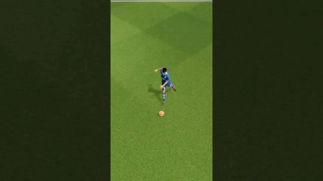 freekick lionel messi dream league soccer 2022 #shorts
