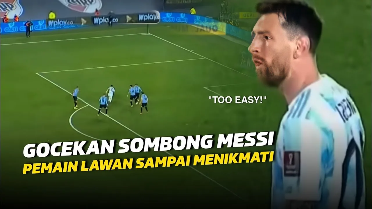 NAKAL TAPI HEBATLihatlah Aksi Lionel Messi Saat Buat 5