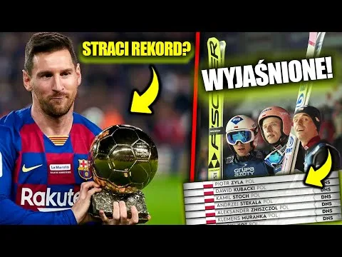 WYJAŚNIŁA SIĘ SPRAWA POLSKICH SKOCZKÓW! LEO MESSI STRACI