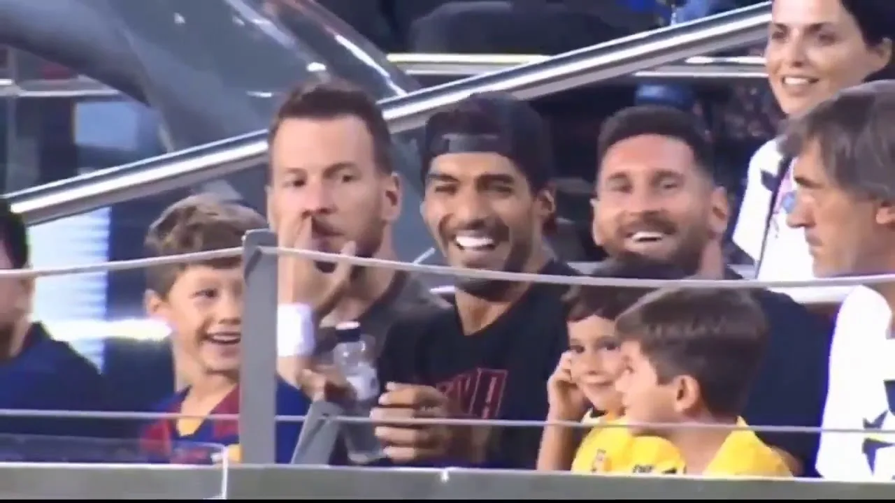 Lionel Messi’s son Mateo accidentally celebrates Real Betis’