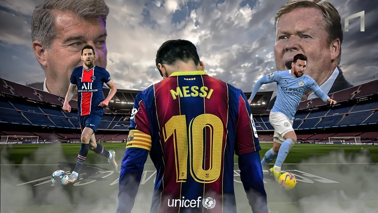 Apa yang Akan Terjadi Bila Lionel Messi Tinggalkan