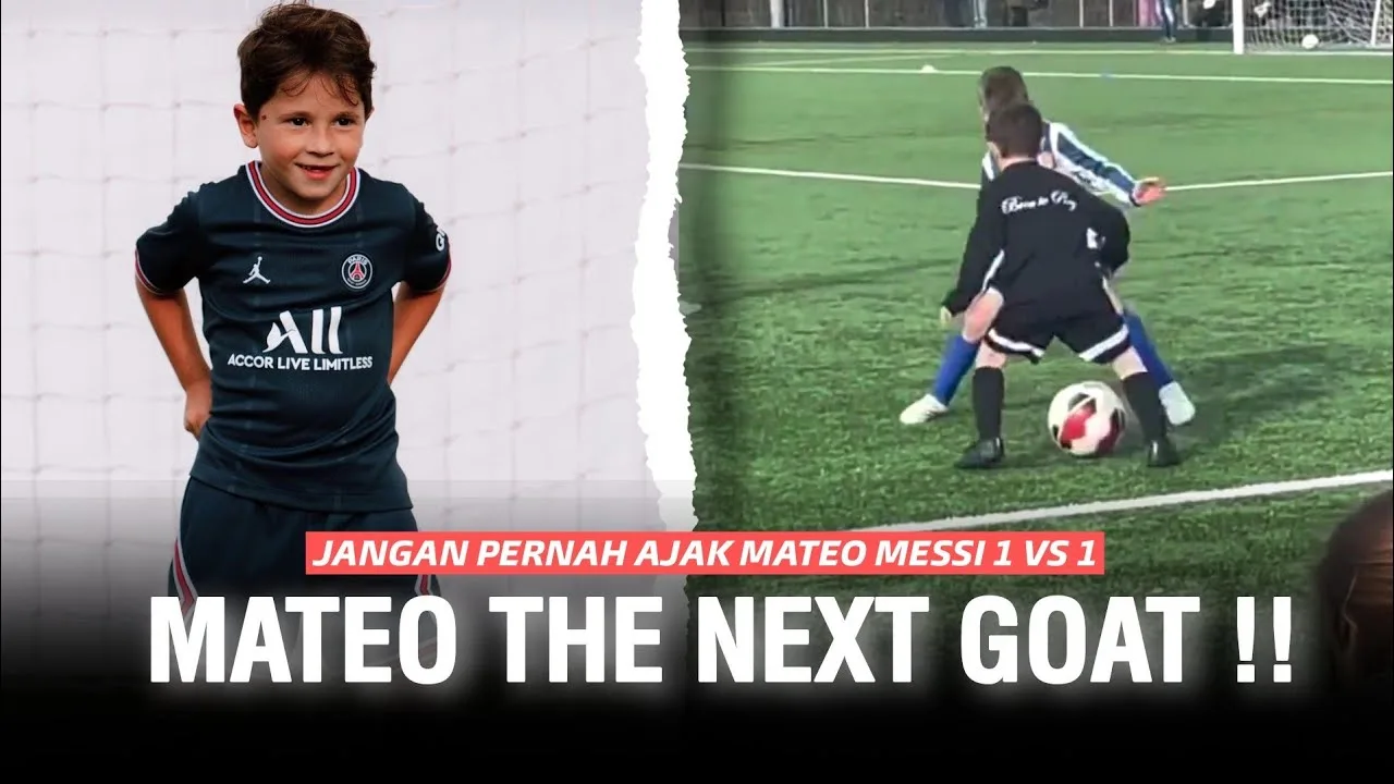 Punya Skill Mirip Sang Ayah !! Lihatlah Bagaimana Matteo