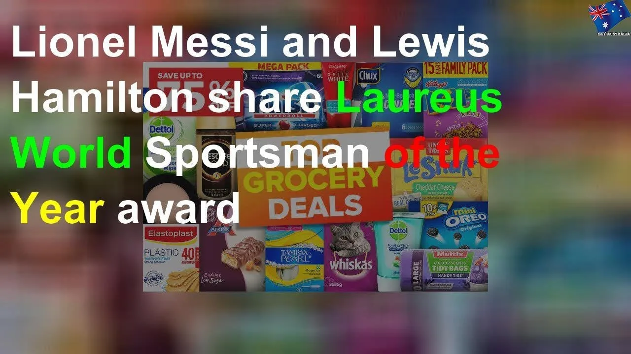 Lionel Messi, Lewis Hamilton win Laureus World Sportsman of