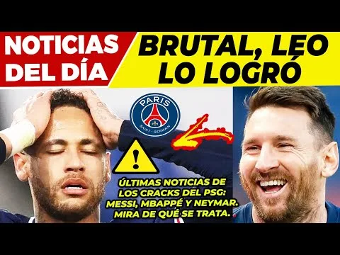 ¡𝗔𝘁𝗲𝗻𝗰𝗶𝗼𝗻! 𝗧𝗥𝗘𝗠𝗘𝗡𝗗𝗔 𝗡𝗼𝘁í𝗰𝗶𝗮 De 𝗟𝗲𝗼 𝗠𝗲𝘀𝘀𝗶 𝗖𝗮𝘀𝘁𝗶𝗴𝗼 A 𝗡𝗲𝘆𝗺𝗮𝗿