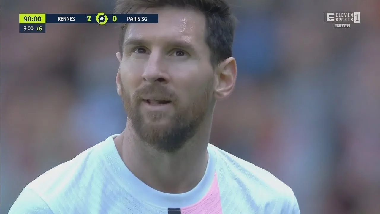 Lionel Messi vs Rennes | 21/22