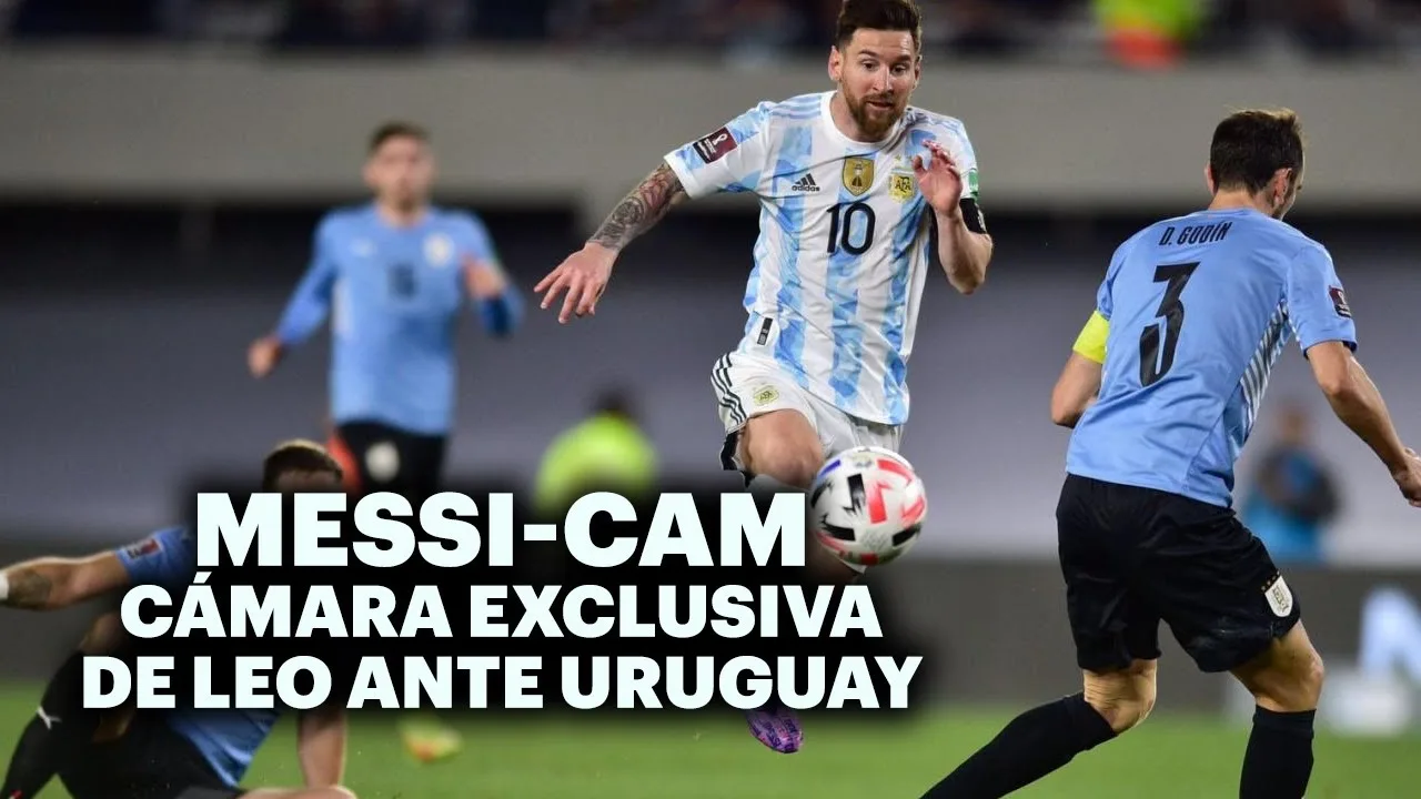 EL BAILE DE LIONEL MESSI ANTE URUGUAY  FÚTBOL TOTAL DE LA
