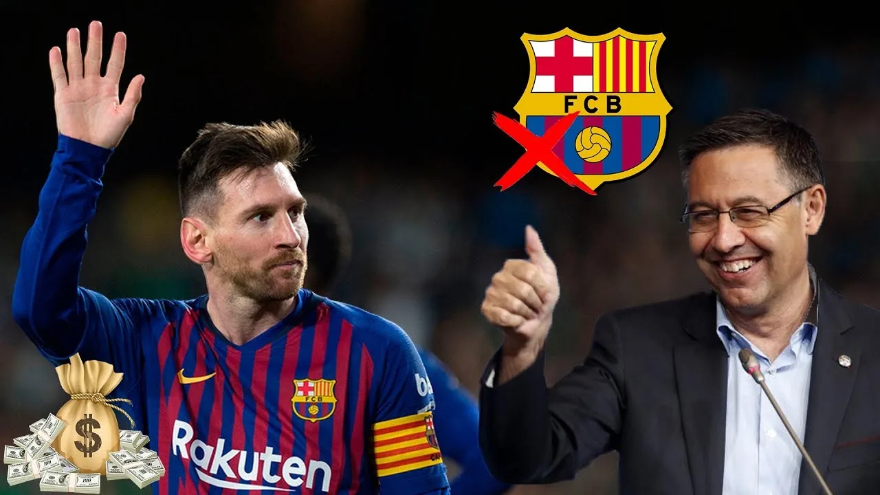 Lionel Messi is leaving Barcelona ? Football world is in