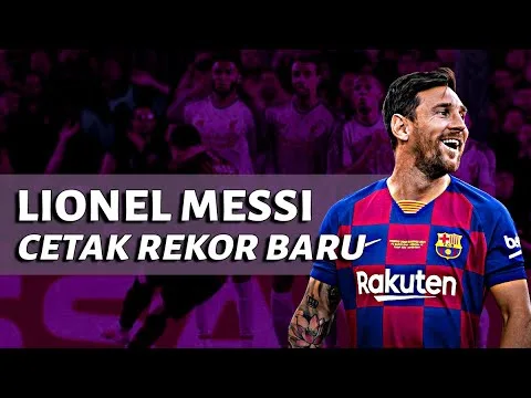 Lagi dan Lagi, Lionel Messi Cetak Rekor Baru
