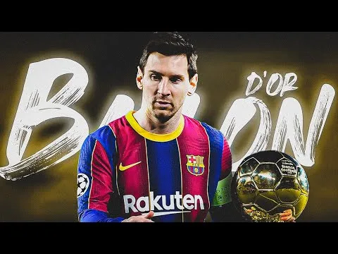 Lionel Messi ► The 7th Ballon d'Or ► 2021