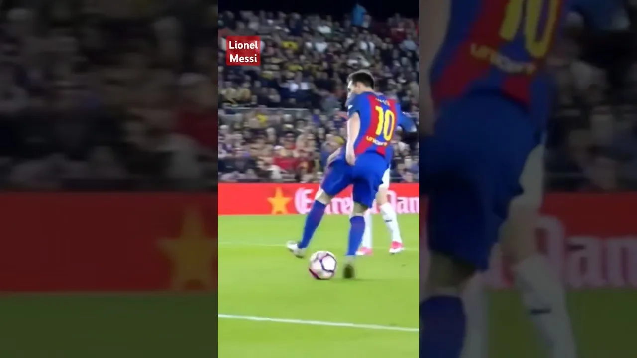 Lionel Messi vs portero #futbol #historiadelfutbol #football #futbolleyendas #messi #lionelmessi