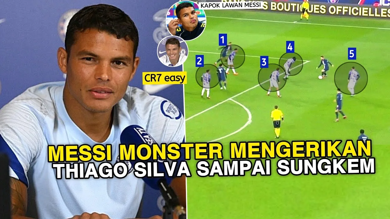 « Messi Monster Menakutkan » Reaksi Sungkem Dunia melihat