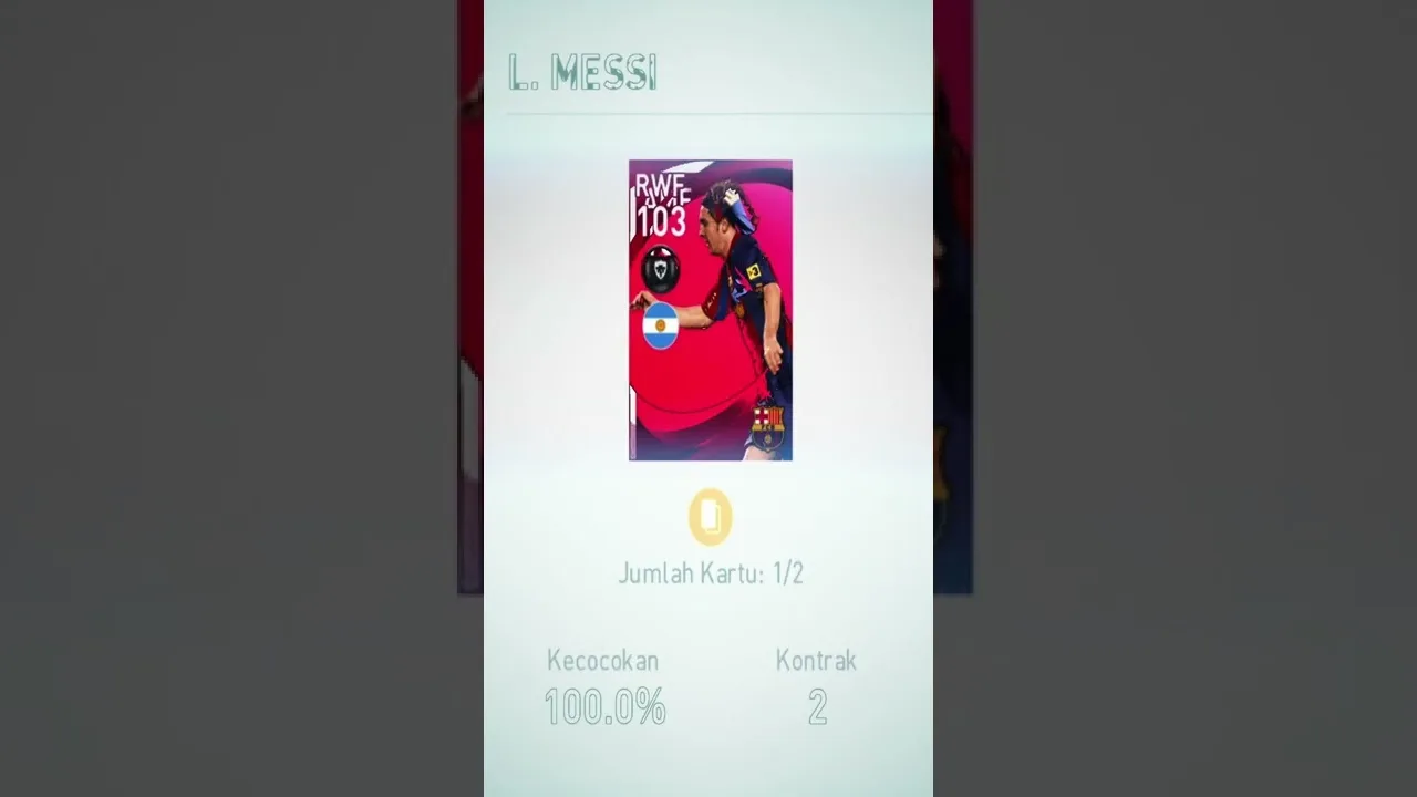 Pes Mobile, Leo Messi #pesmobile #pes #pesmobile2021 #gaming