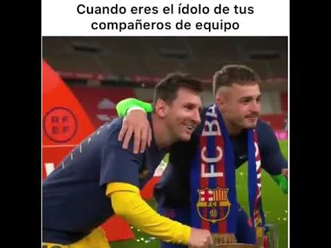 CUANDO ERES EL ÍDOLO DE TUS COMPAÑEROS DE EQUIPO  LEO
