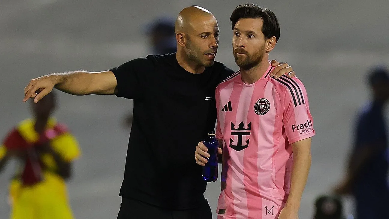 Inter Miami n’a pris aucun risque avec Lionel Messi Fitness Mascherano
