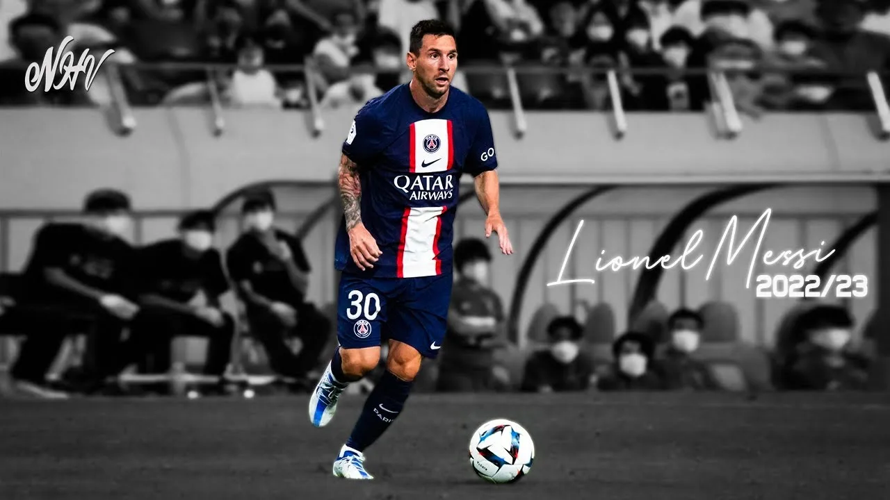 Look at 35-year-old Lionel Messi !