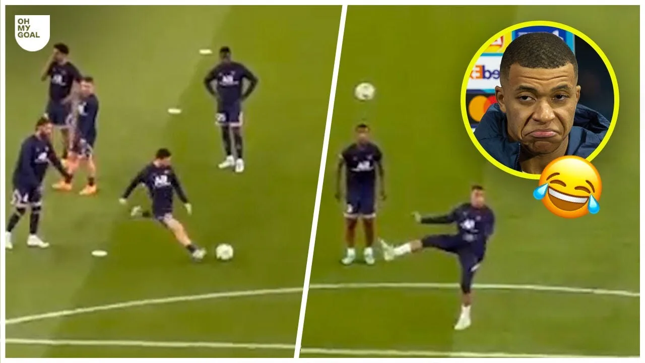 Kylian Mbappé a encore beaucoup à apprendre de Leo Messi