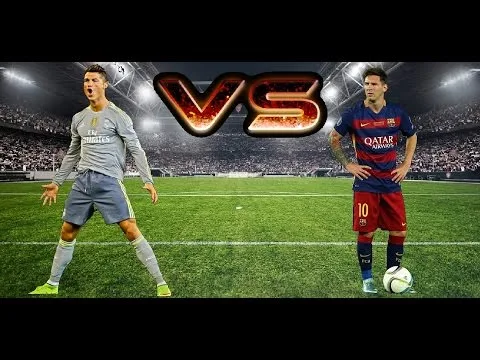 Cristiano Ronaldo vs Lionel Messi ► Skills & Goals