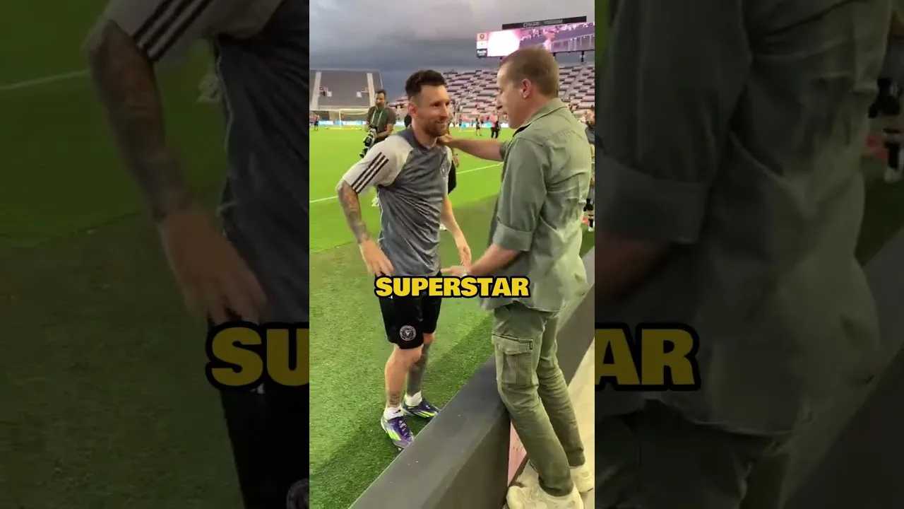 Pourquoi Lionel Messi DÉTESTE vivre en Amérique 🇺🇸