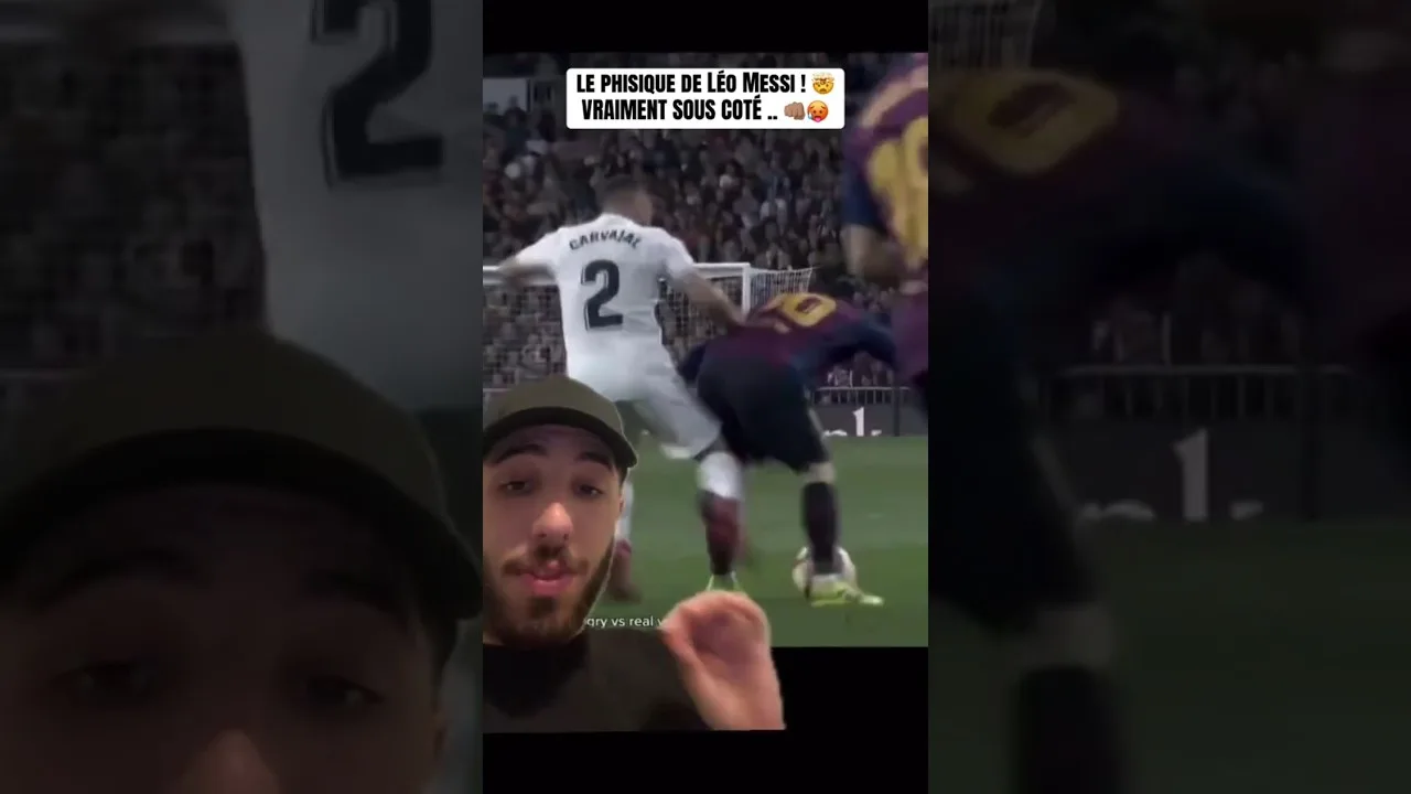 😱LEO MESSI CONTRE REAL MADRID #football #real #barcelona #mbappe #vinicius #yamal #cr7 #messi #benzema