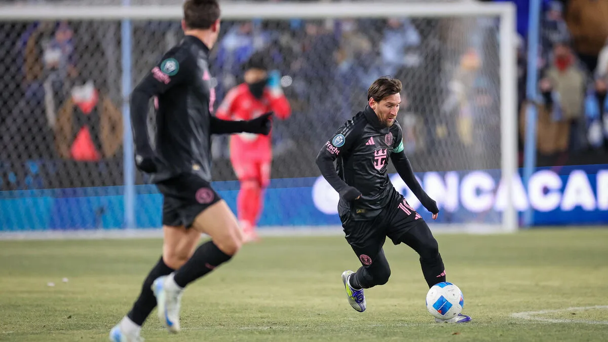 Football : la vidéo du premier but de l’année de Lionel Messi avec l’Inter Miami par moins 15 degrés