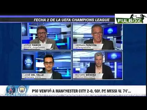 Leo Messi ANOTA GOL con PSG en VICTORIA 2-0 sobre Manchester