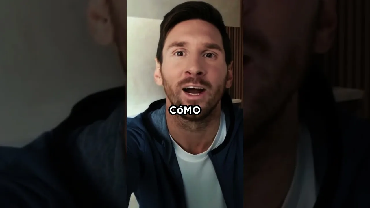 Le geste de Leo Messi avec ce bébé en son temps sur le FC Barcelone (vous n’imaginez pas qui il est …)